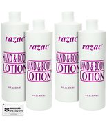 Razac Hand &amp; Body Lotion, Pack of 4 - Moisturizing for Dry Skin - Unisex... - £30.37 GBP