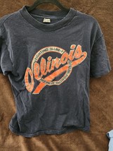 Vintage Illinois Fighting Illini T-Shirt - £16.46 GBP