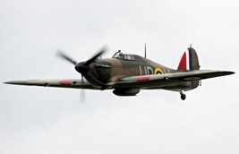 Art WWII Hawker Hurricane Mk1 Aircraft. War Oil Painting Giclee Print Canvas - £7.45 GBP+