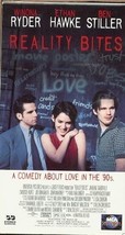 Reality Bites...Starring: Ethan Hawke, Winona Ryder, Ben Stiller (used VHS) - £9.59 GBP