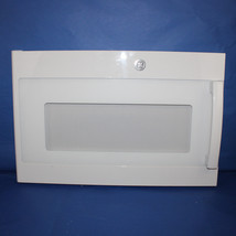 GE Microwave Oven : Door Assembly : White (WB56X26800 / WB56X30284) {P7777} - $114.66