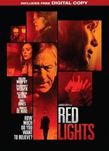 Red Lights..Starring: Robert De Niro, Sigourney Weaver, Cillian Murphy (NEW DVD) - £14.12 GBP