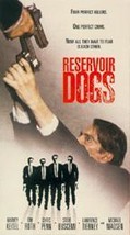 Reservoir Dogs...Starring: Harvey Keitel, Tim Roth, Steve Buscemi (used VHS) - £9.43 GBP