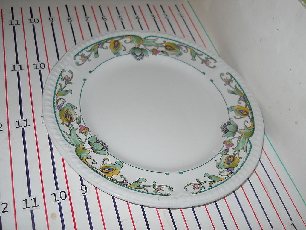 CHURCHILL SUMATRA DINNER PLATE - $13.81