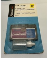 Vintage Pfantone Pinwheel Cassette Head Cleaner Demagnetizer C-PW - £10.80 GBP