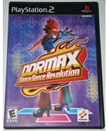 Playstation 2 - DDR MAX Dance Dance Revolution (Complete with Instructions) - $6.75