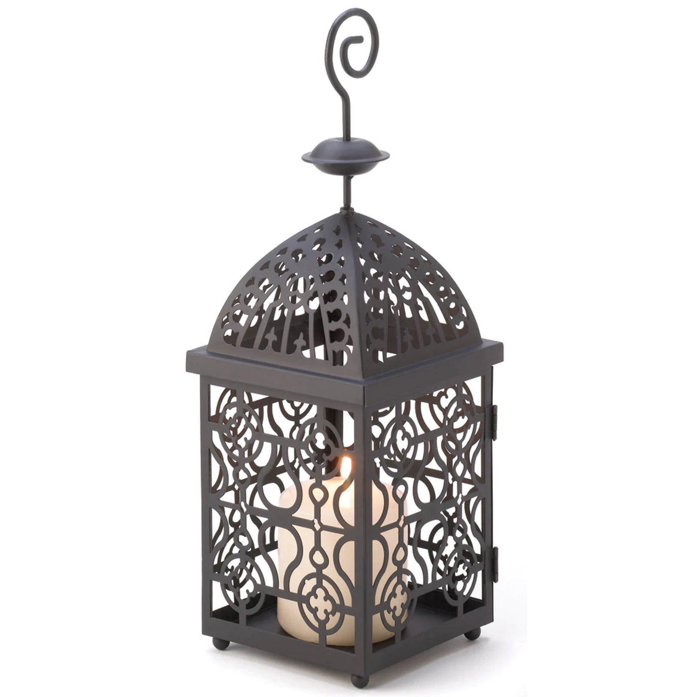 Moroccan Birdcage Candle Lantern - £19.61 GBP