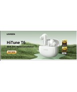 UGREEN Wireless Earbuds TWS Active Noise Cancelling, Bluetooth 5.2 Earph... - €46,05 EUR