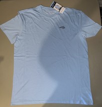 Reel Life Essential Graphic Tee Men’s Size LG Powder Blue - $11.88