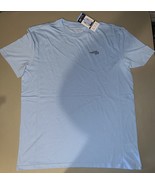 Reel Life Essential Graphic Tee Men’s Size LG Powder Blue - $11.88