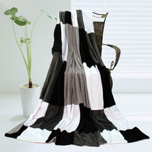 Onitiva - [Modern Stylish] Patchwork Throw Blanket - £39.83 GBP