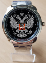 Russia USSR Double Eagle Stylish Rare Quality Wrist Watch  - £27.97 GBP