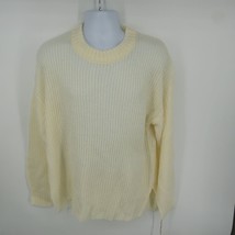 TRUE CRAFT Womens Plus Size Step Hem Crew Neck Sweater 1X NWT $44 - £14.03 GBP