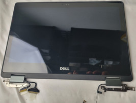 GENUINE DELL LATITUDE 3379 13.3&quot; FHD TOUCHSCREEN COMPLETE ASSEMBLY VFF2J... - $95.03