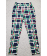 Denim &amp; Co. Leggings Women&#39;s XS Multi Printed Lined OPti Stretch Skinny ... - $22.34