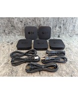 LOT of 5 APPLE TV 3RD GENERATION MODEL A1469 - $39.99