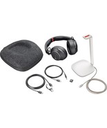 Poly Voyager Surround 85 UC Headset with Charging Stand 8G7T8AA Bluetoot... - $4,019.30 MXN