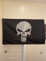 Punisher Banner 3 ft x 5 ft - £19.57 GBP