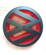 VW Front Grille Gloss Matte Black Red Emblems - Golf MK5 04-09 Polo 02-1... - $20.99 CAD