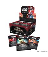 Star Wars Unlimited Twilight of the Republic Booster Display Bx [SWU03] ... - $88.14