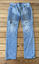 pacsun men’s stacked skinny jeans Size 32x32 Blue M4 - £11.29 GBP