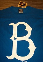 Vintage Style Los Angeles Dodgers Mlb Baseball T-Shirt Small New w/ Tag - £19.37 GBP