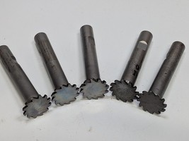 Lot of 5 HTC Slot / Side Milling Cutters - 1&quot; x .125W .0938 .0781 - $908.11 MXN