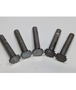 Lot of 5 HTC Slot / Side Milling Cutters - 1&quot; x .125W .0938 .0781 - $908.11 MXN