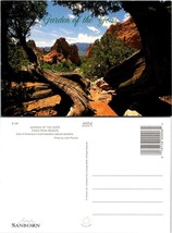 Colorado Pikes Peak Region Garden Of The Gods Natural Wonders VTG Postcard - £7.44 GBP