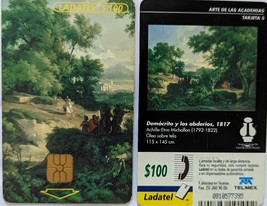 Arte De Las Academia #5 Ladatel/Telmex MexicanPhone Card, vintage - $1.00