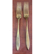 Vintage Dirigold Dirilyte Goldware Regal Flatware Silverware 7.5” Dinner... - £9.16 GBP