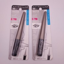 LOT OF 2 Maybelline Master Precise Ink Eyeliner STELLAR SAND 560 WATERPR... - £10.05 GBP