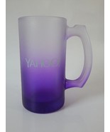Yahoo Coffee  Purple Cup / mug with Yahoo logo and Yahoo Purple Color RA... - £11.07 GBP