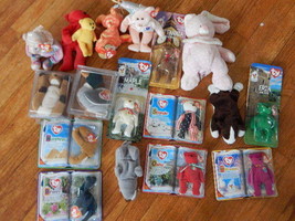 lot of 17 Ty Beanie Babies retired lot rare in original box Mcdonalds Millenium - $79.15