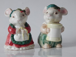 Vintage Fitz and Floyd~Rabbits, Bunnies Salt & Pepper Shakers Perfect For Easter - $34.65