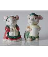 Vintage Fitz and Floyd~Rabbits, Bunnies Salt &amp; Pepper Shakers Perfect Fo... - $34.65