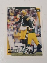 Brett Favre Green Bay Packers 1997 Upper Deck Collector&#39;s Choice Card #GB5 - £0.76 GBP