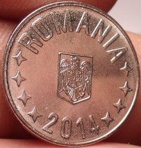 Gem Unc Romania 2014 10 Bani~We Have a Huge Selection Of Unc Coins~Free ... - $2.34