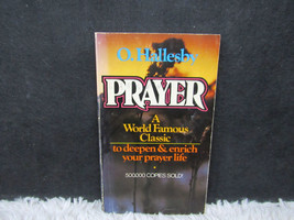 Vintage 1959 Prayer: A World Famous Classic, by O&#39;Hallesby Paperback Book - $11.95