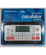 Weight Watchers Points Calculator and Tracker 2004 - New in Package - $18.80