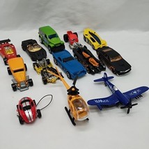 Lot Of (13) Hotwheel And Other Diecast Car Toys - £11.75 GBP