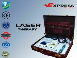 Computerised Low Level Laser Therapy Physiotherapy Large LCD Graphical Display@5 - £378.46 GBP