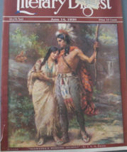 The Literary Digest, June 14, 1930, Volume 105, No. 11. Whole No. 2095, ... - $25.00