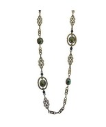 2028 Jewelry Co 42&quot; Byzantine Design Brass Tone Necklace [Jewelry] - £63.85 GBP