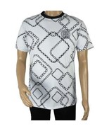 Mens PLATINI Sports Shirt With Rhine Stones Medallion Chain STT7794 Whit... - €34,62 EUR Mens PLATINI Sports Shirt With Rhine Stones Medallion Chain STT7794 Whit... - €34,62 EUR