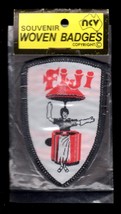 VINTAGE FIJI CLOTH PATCH BY NUCOLORVUE NCV NEW RARE - $4.95