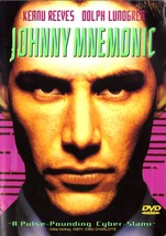 Johnny Mnemonic Ws &amp; Fs Dina Meyer Dvd Rare - £5.43 GBP