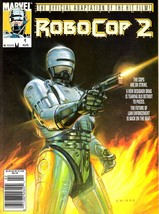 Robocop 2 Marvel Movie Adaptation Vol 1 No 1 Vf Rare - £7.82 GBP