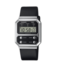Casio Unisex Digital Wrist Watch A100WEL-1A - £56.26 GBP
