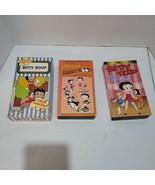 Betty Boop VHS Lot 13 Cartoons And the Girls of Mischeif &amp; A New Popcorn  - $13.54 CAD
